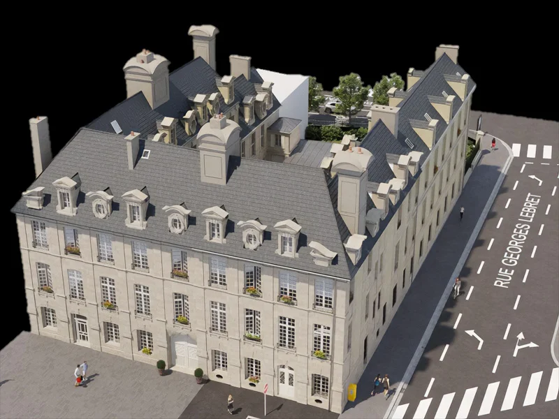Hôtel Daumesnil, Caen
