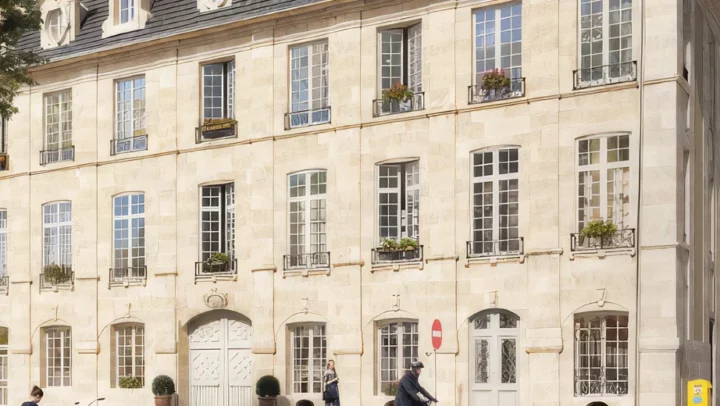 Hôtel Daumesnil, Caen, Calvados (14)