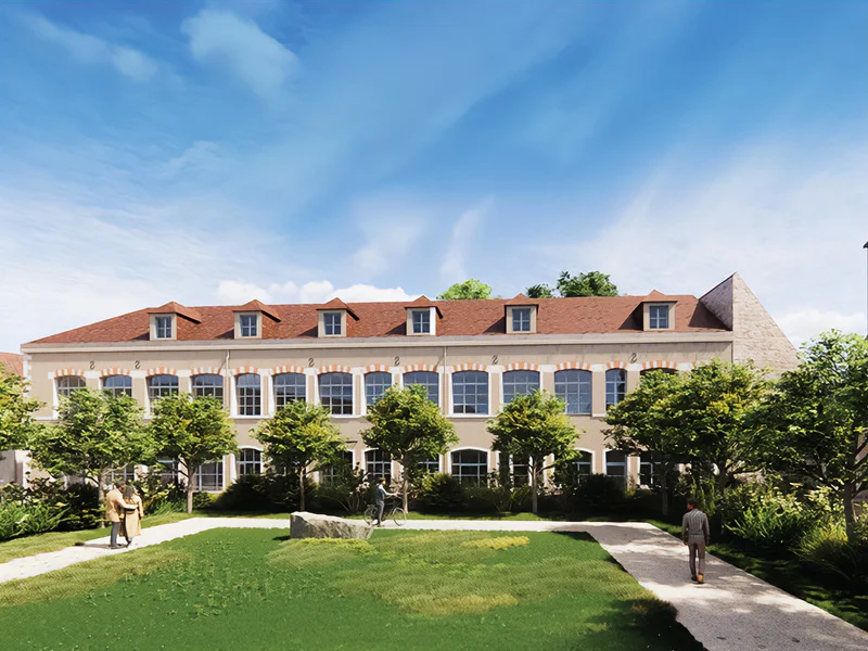 Jardin des Ursulines, Dole