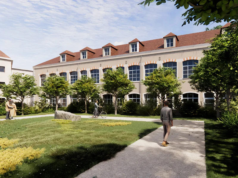 Jardin des Ursulines, Dole