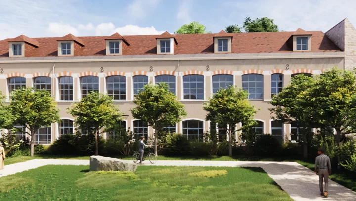 Jardin des Ursulines, Dole, Jura (39)