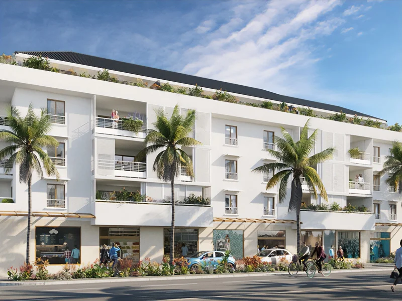 La First, Saint-Pierre, La Réunion