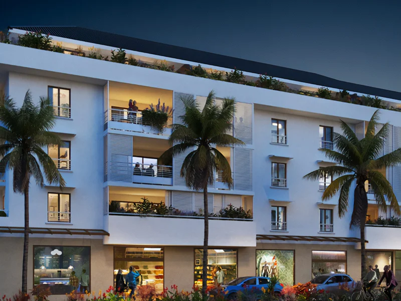 La First, Saint-Pierre, La Réunion