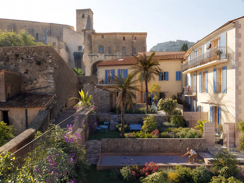 Le Belvédère des Îles d’Or, Hyères