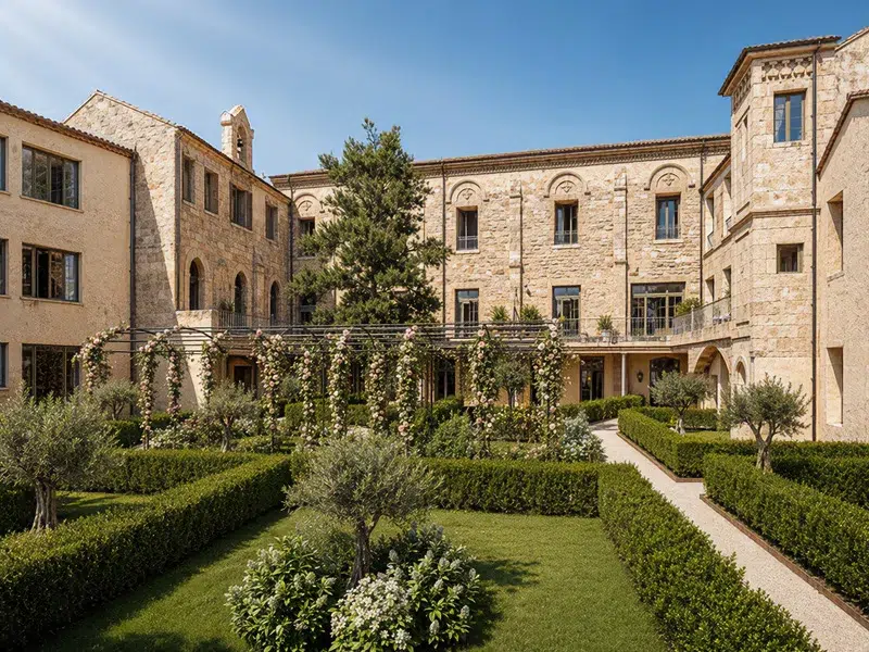 Le Carré des Ursulines, Uzès