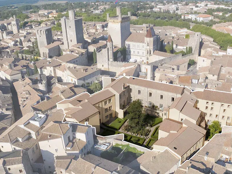 Le Carré des Ursulines, Uzès