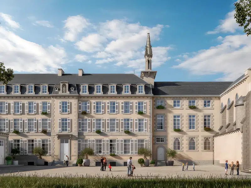 Le Couvent des Saints-Cœurs, Saint-Quay-Portrieux