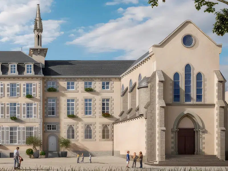 Le Couvent des Saints-Cœurs, Saint-Quay-Portrieux