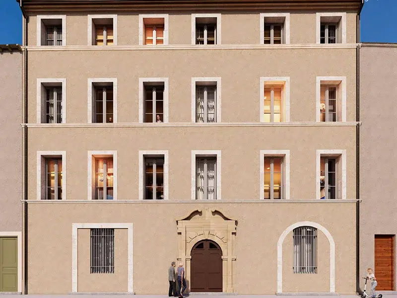 Le Portail des Orangers, Nîmes