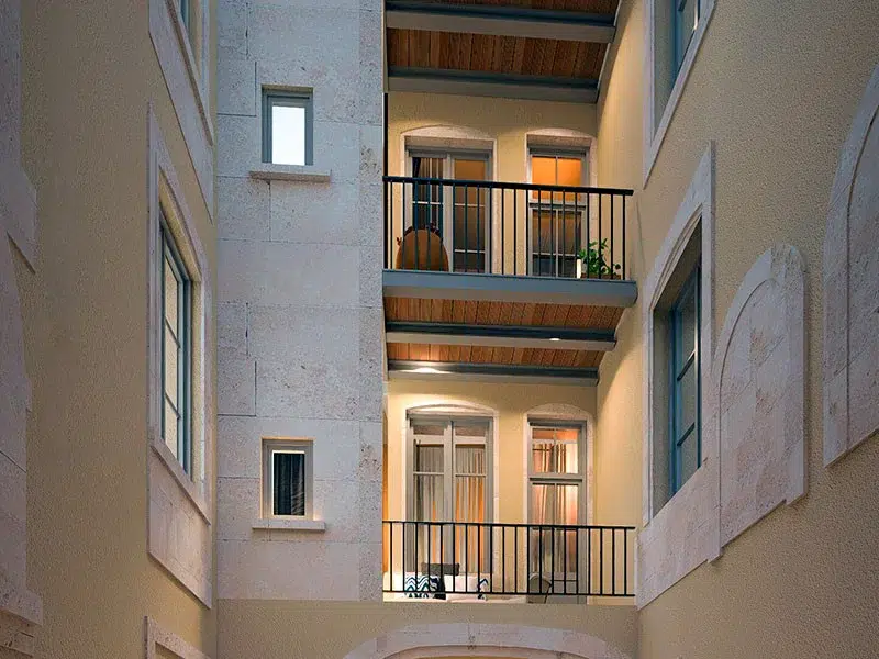 Le Portail des Orangers, Nîmes