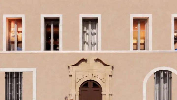 Le Portail des Orangers, Nîmes, Gard (30)