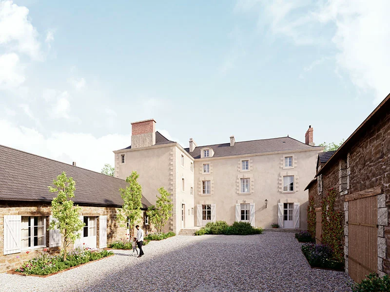 Le Manoir de la Garotterie à Saint-Herblain