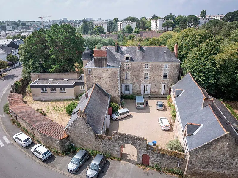 Le Manoir de la Garotterie à Saint-Herblain