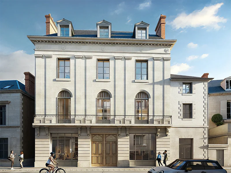 Sainte Cécile, Tours