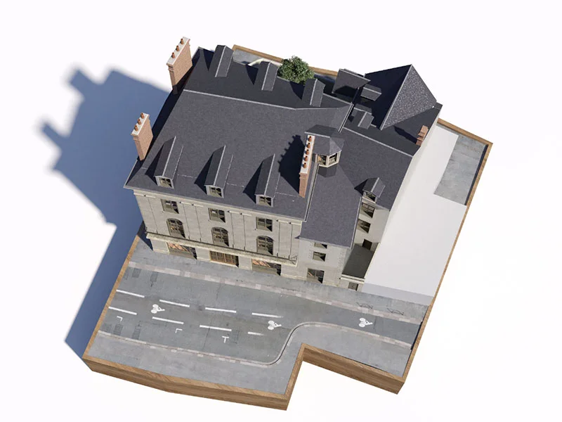 Sainte Cécile, Tours