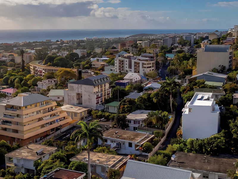 Calame, Saint-Denis, La Réunion