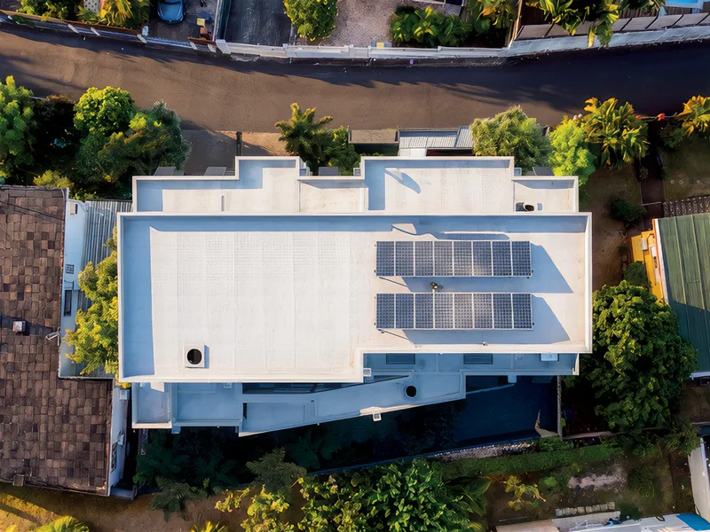 Calame, Saint-Denis, La Réunion