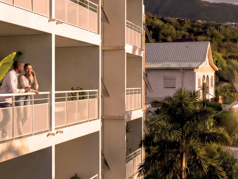 Calame, Saint-Denis, La Réunion