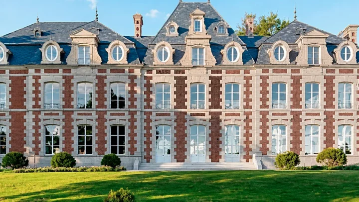 Château de Courtozé, Azé, Loir-et-Cher (41)