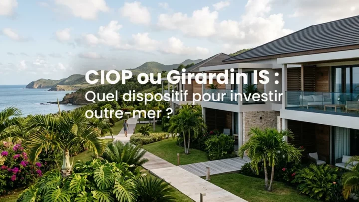 CIOP ou Girardin IS : quel dispositif choisir pour une société qui investit outre-mer ?