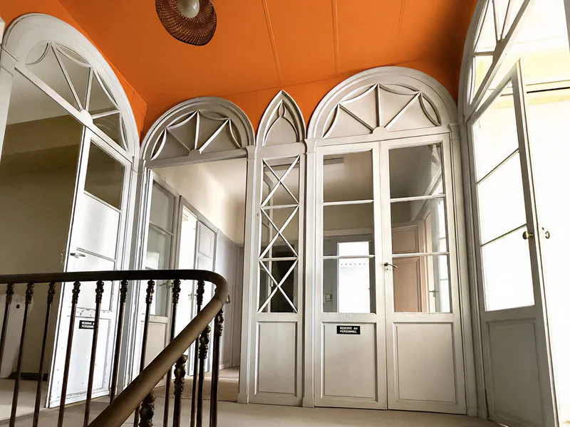 La Cour de l'Orangerie, Carcassonne