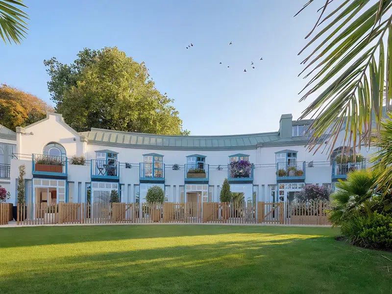 Le Clos de Vallombreuse, Douarnenez