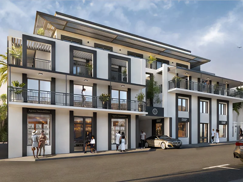 Le Lincoln, Saint-Denis, La Réunion