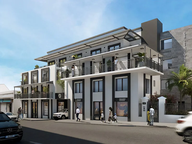 Le Lincoln, Saint-Denis, La Réunion
