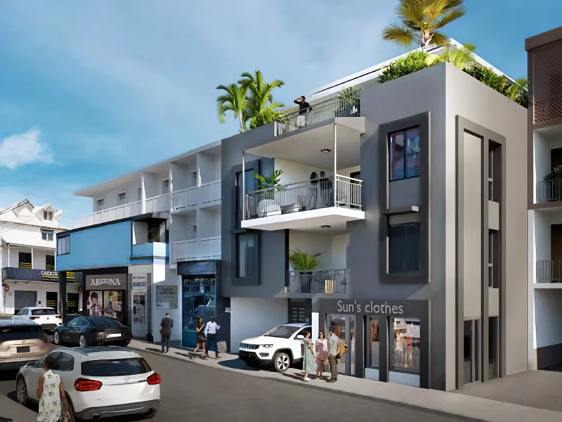 Le Lincoln, Saint-Denis, La Réunion