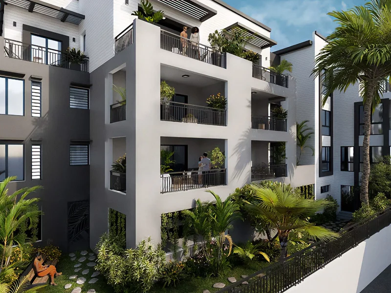 Le Lincoln, Saint-Denis, La Réunion