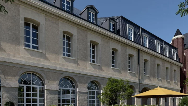 Le parc des Mathurins, Rouen, Seine-Maritime (76)