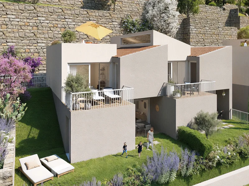 Les Cimes d'Azur, La Turbie