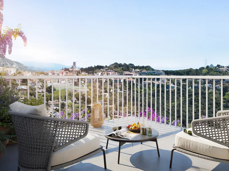 Les Cimes d'Azur, La Turbie