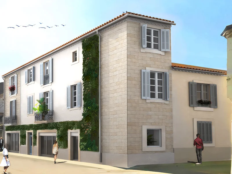 63 Notre Dame, Nîmes