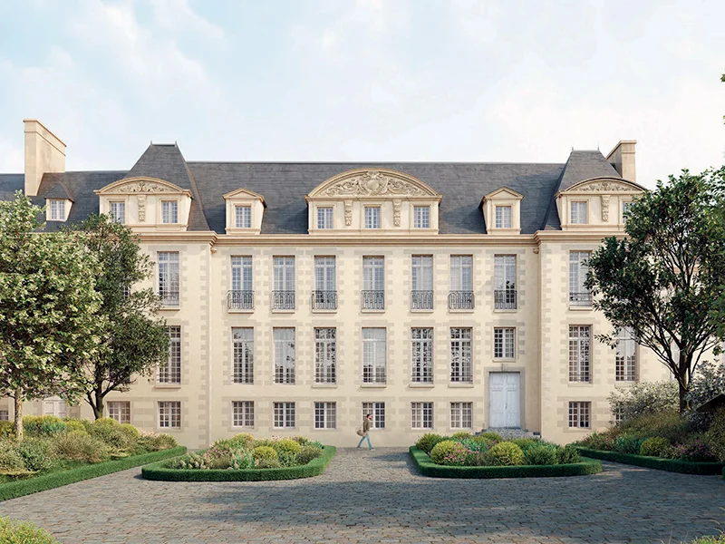 Palais Saint Mélaine, Rennes