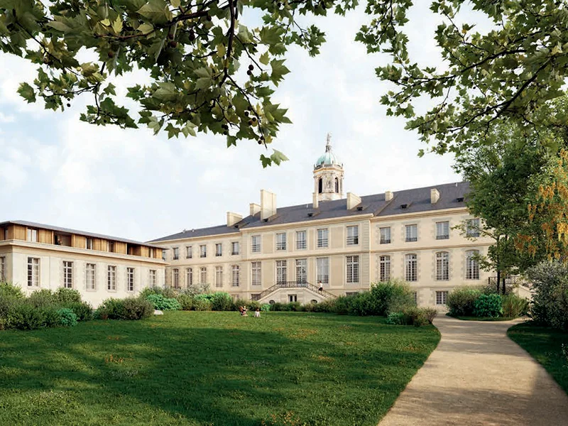 Palais Saint Mélaine, Rennes