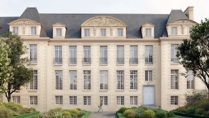 le Palais Saint Mélaine, Rennes, Ille-et-Vilaine (35)