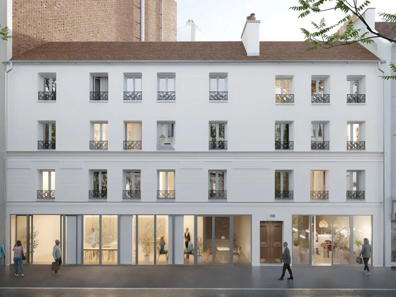 100 La Villette, Paris 19
