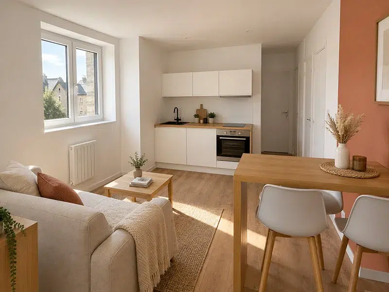 23 rue des Capucins, Saint-Brieuc