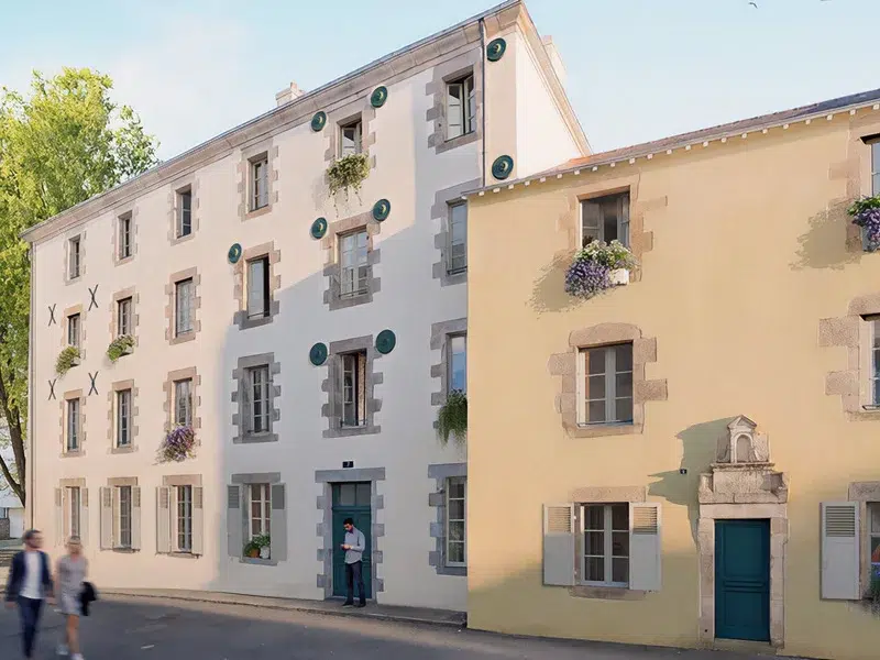 7 Xavier Fraval de Coatparquet, Vannes