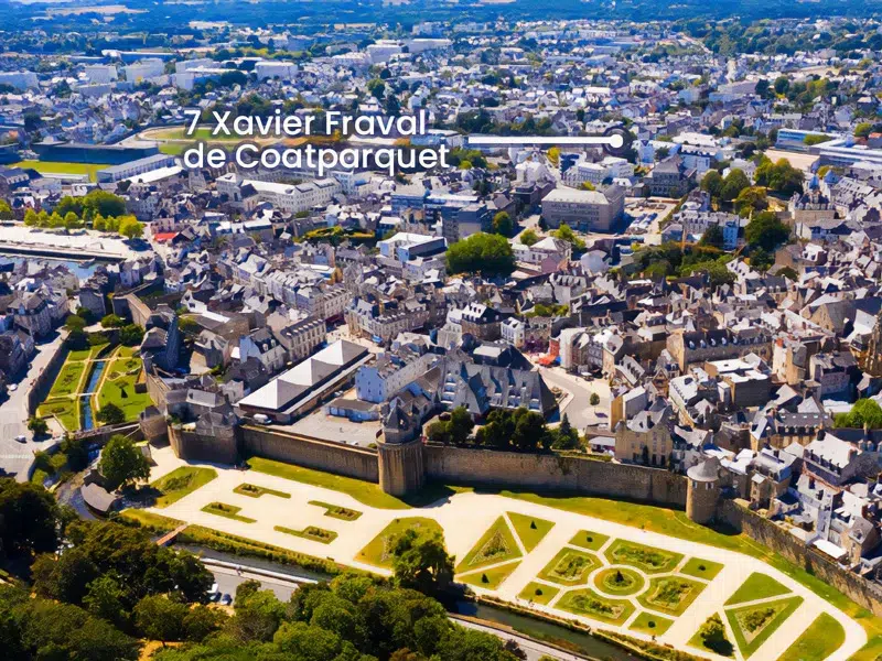 7 Xavier Fraval de Coatparquet, Vannes