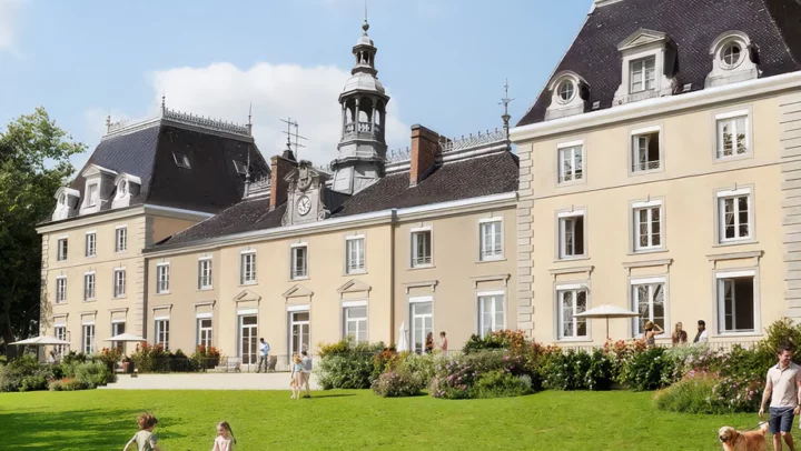 Château Saint-Jean, Mâcon, Saône-et-Loire (71)