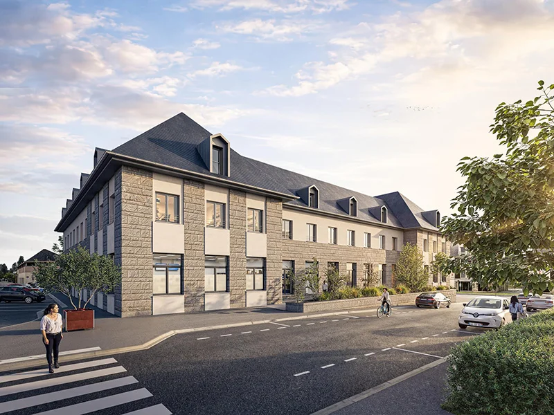 Cour Rivoli, Pontivy