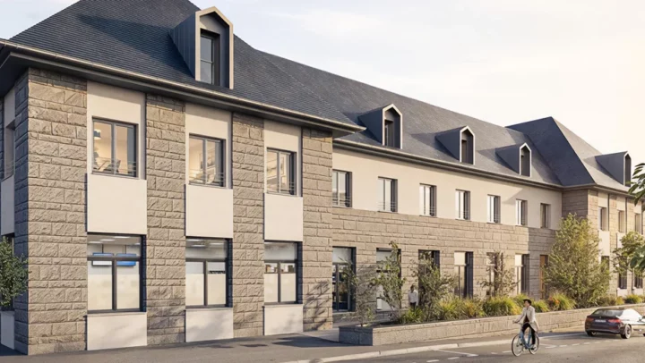 Cour Rivoli, Pontivy, Morbihan (56)