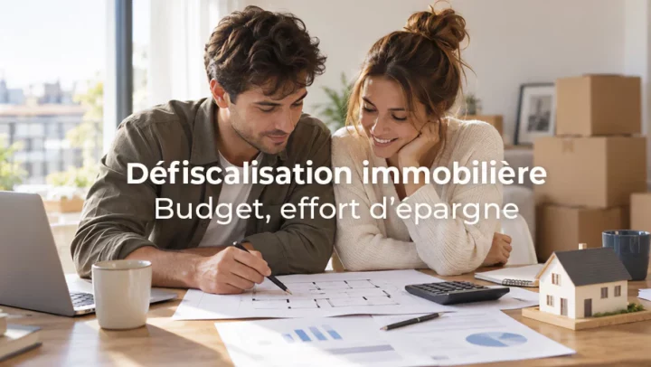Défiscalisation immobilière : quel budget et quel effort d’épargne prévoir ?
