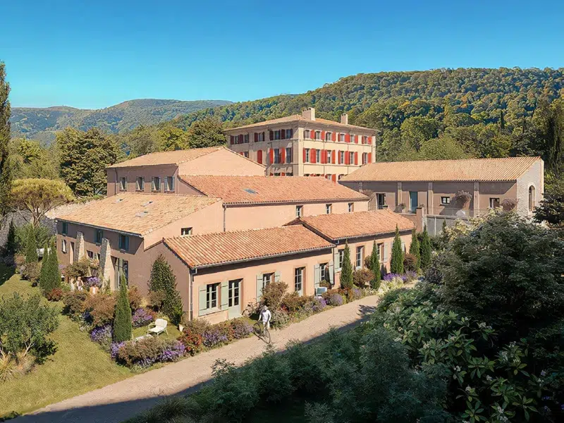 Domaine de Cabanes, Rognes