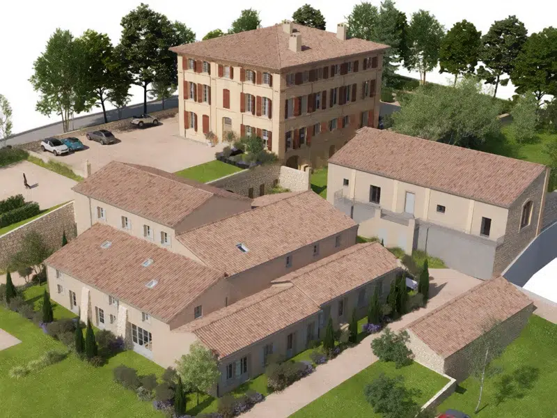 Domaine de Cabanes, Rognes