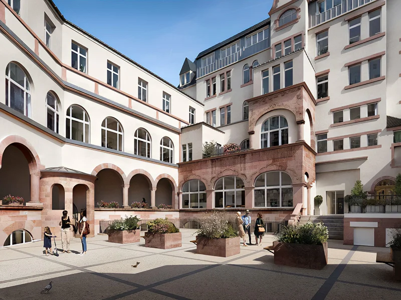 Hôtel des Mines, Metz