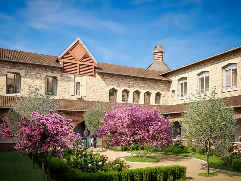 Le Clos de la Marne, Nogent-sur-Marne