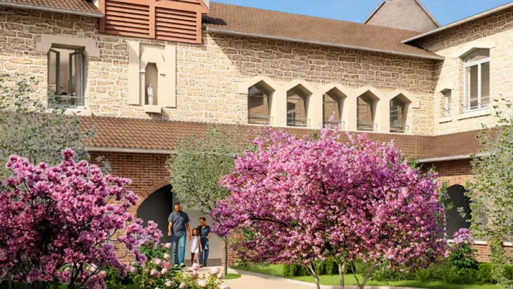 Le Clos de la Marne, Nogent-sur-Marne, Val-de-Marne (94)